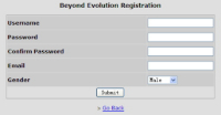 B3yond 3volution - Screenshot Fantascienza
