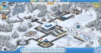 Biathlon Mania - Screenshot Browser Game