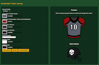 Big Sky Football - Screenshot Browser Game