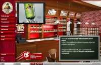 Birra Moretti Calcio - Screenshot Browser Game