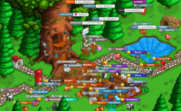 BittyBay - Screenshot Browser Game