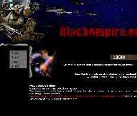 Black Empire - Screenshot Browser Game
