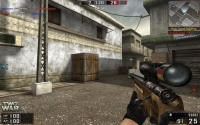 BlackShot - Screenshot Guerra