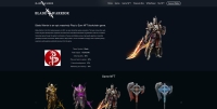 Blade Warrior - Screenshot Fantasy