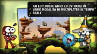 Blastron - Screenshot Fantascienza