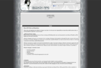 Bleach RPG - Screenshot Manga e Anime