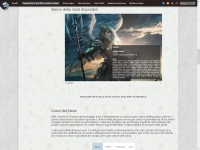 Blind Eternities GDR - Screenshot Fantasy d'autore