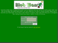 Blob Wars - Screenshot Browser Game