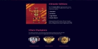 Blockchain Brawlers - Screenshot Wrestling