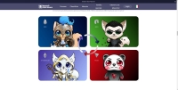 Blockchain Cuties Universe - Screenshot Animali