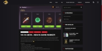 BlockchainRPG - Screenshot Fantasy