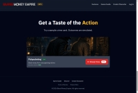 Blood Money Empire - Screenshot Crime