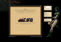 Blood Arena - Screenshot Browser Game