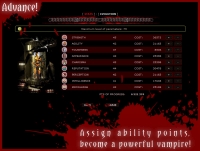 Blood Wars - Screenshot Vampiri