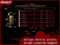 Blood Wars - Screenshot Vampiri