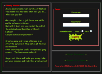 Bloody Nation - Screenshot Crime