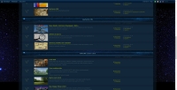 Blueville GDR - Screenshot Supereroi
