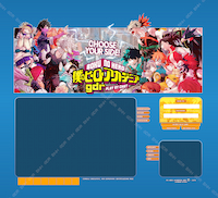 Boku No Hero GDR - Screenshot Play by Chat