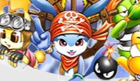 Bomb 'N Dash - Screenshot Manga e Anime