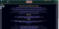 Borgo Mannaro - Screenshot Browser Game