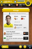 Borussia Dortmund Fantasy Manager - Screenshot Play by Mobile