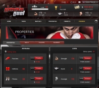 Boxing Duel - Screenshot Browser Game
