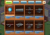 Brain High School - Screenshot Scolastico