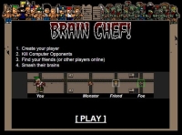 Brain Chef - Screenshot Browser Game
