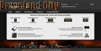 Braveland City - Screenshot Browser Game