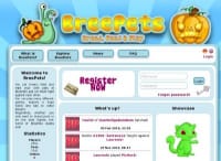 BreePets - Screenshot Browser Game