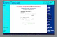 Brew Tycoon - Screenshot Browser Game