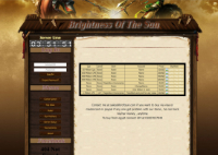 Brightness of the Sun - Screenshot Fantasy Orientale