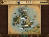 Britannia - Screenshot Fantasy Storico