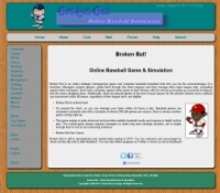 Broken Bat - Screenshot Browser Game
