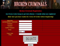 Broken Criminals - Screenshot Crime