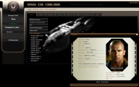 BSG 08 Online - Screenshot Play by Chat