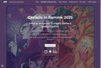 Burning Castle - Screenshot Live Larp Grv