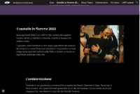 Burning Castle - Screenshot Fantasy Storico