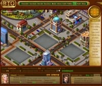Business Tycoon Online - Screenshot Browser Game
