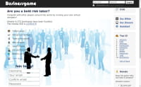 Businessgame - Screenshot Browser Game