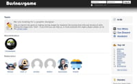 Businessgame - Screenshot Business e Politica