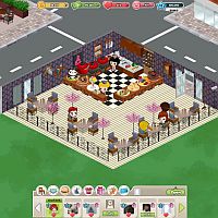 CafLand - Screenshot Browser Game