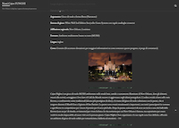 Cajun Nights Mush - Screenshot Multi User Dungeon