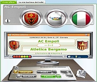 Calcio Manager - Screenshot Calcio
