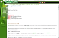 CalcioLive - Screenshot Browser Game