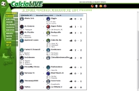 CalcioLive - Screenshot Sport