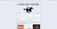 Camp Half-Blood PbF - Screenshot Mitologico