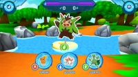 Camping Pokémon - Screenshot Play by Mobile