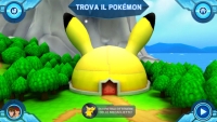 Camping Pokémon - Screenshot Pokémon