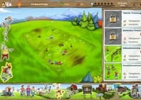 Campo Kickers - Screenshot Calcio
